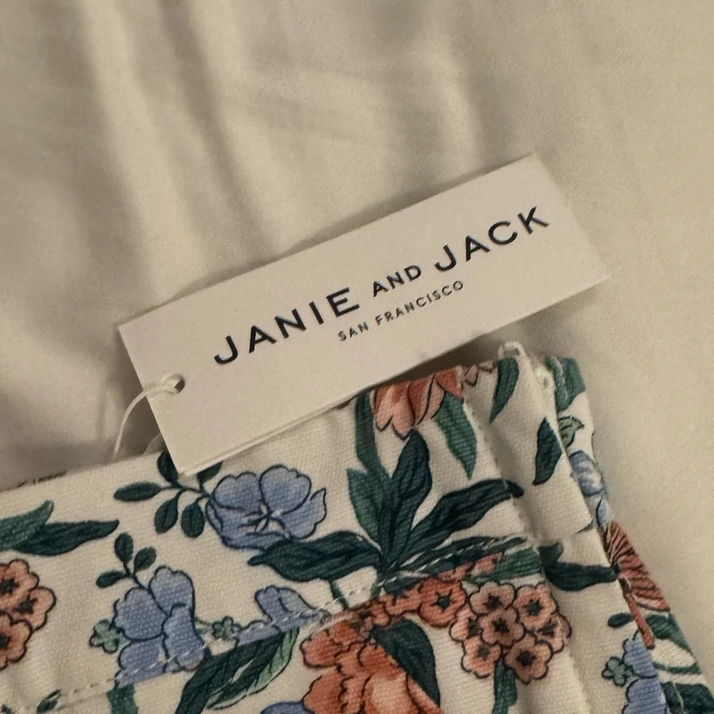 NWT Janie and Jack Floral Shorts - 4